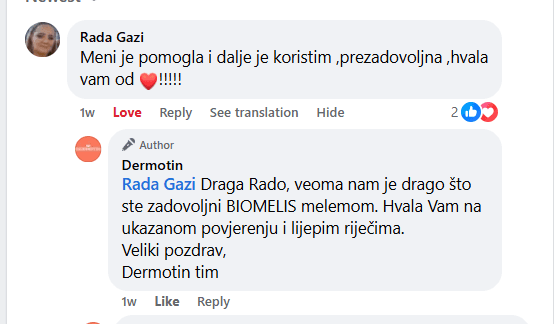 Komentar kupca