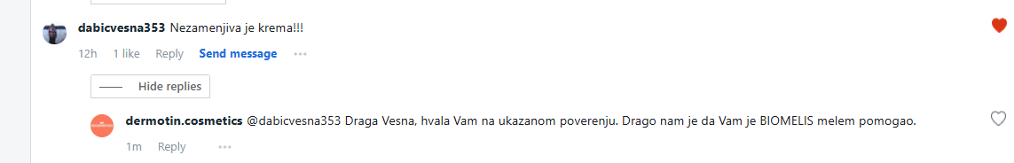 Komentar kupca