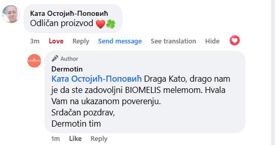 Komentar kupca