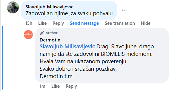 Komentar kupca