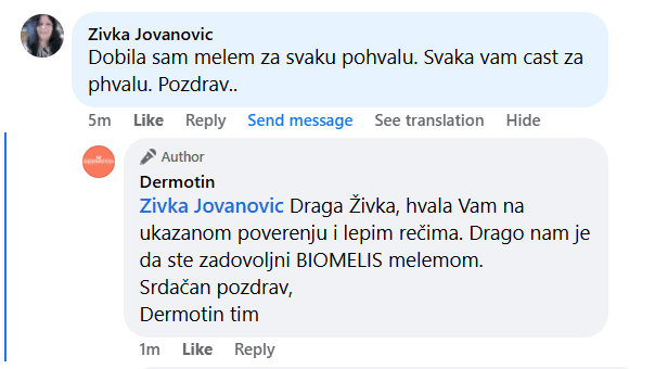 Komentar kupca