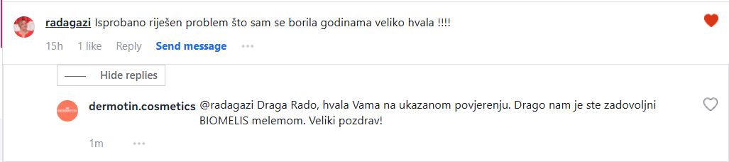 Komentar kupca