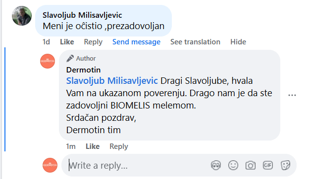 Komentar kupca