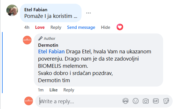 Komentar kupca