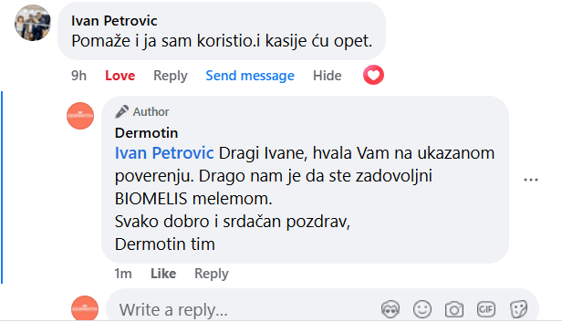 Komentar kupca