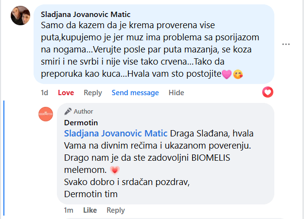 Komentar kupca