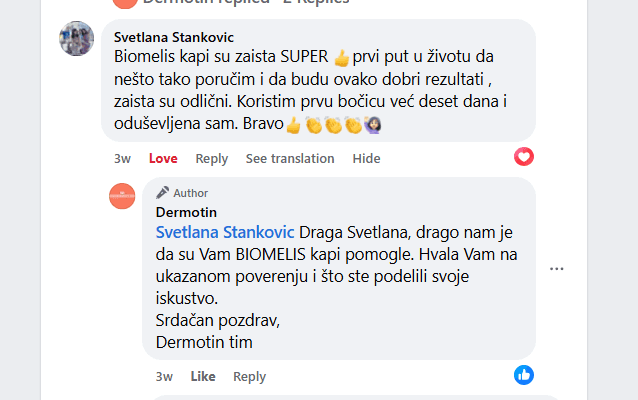 Komentar kupca