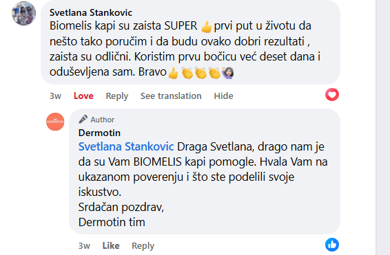 Komentar kupca
