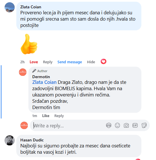 Komentar kupca