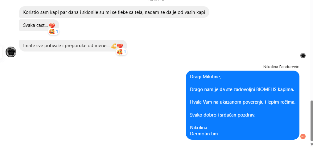 Komentar kupca