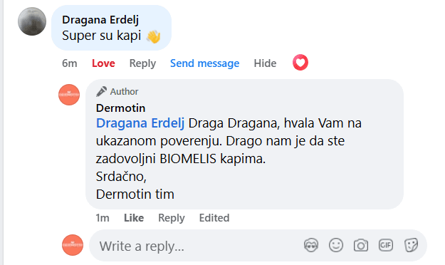 Komentar kupca