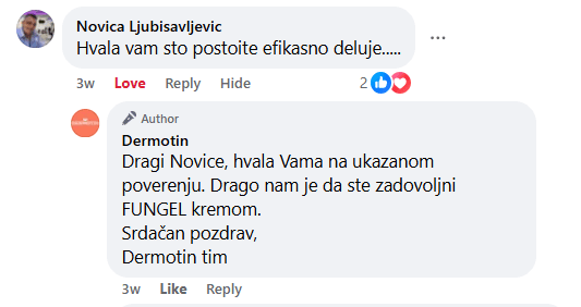 Komentar kupca