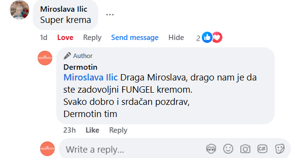 Komentar kupca