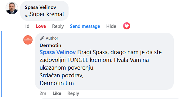 Komentar kupca