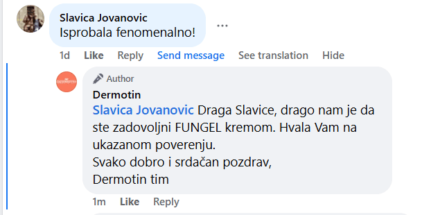 Komentar kupca