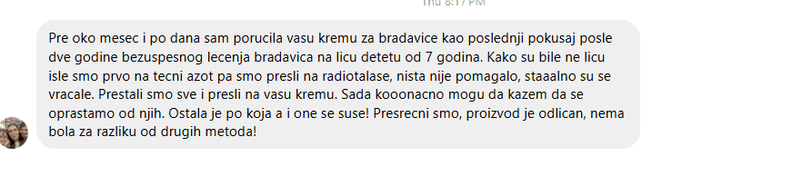Komentar kupca
