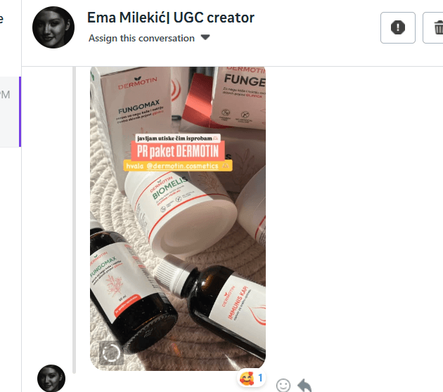 Komentar kupca