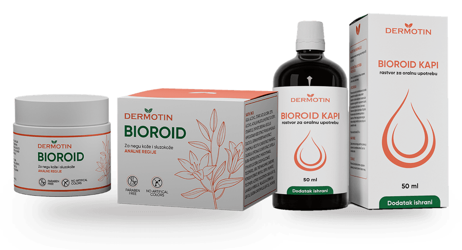 BIOROID SET — krema + kapi