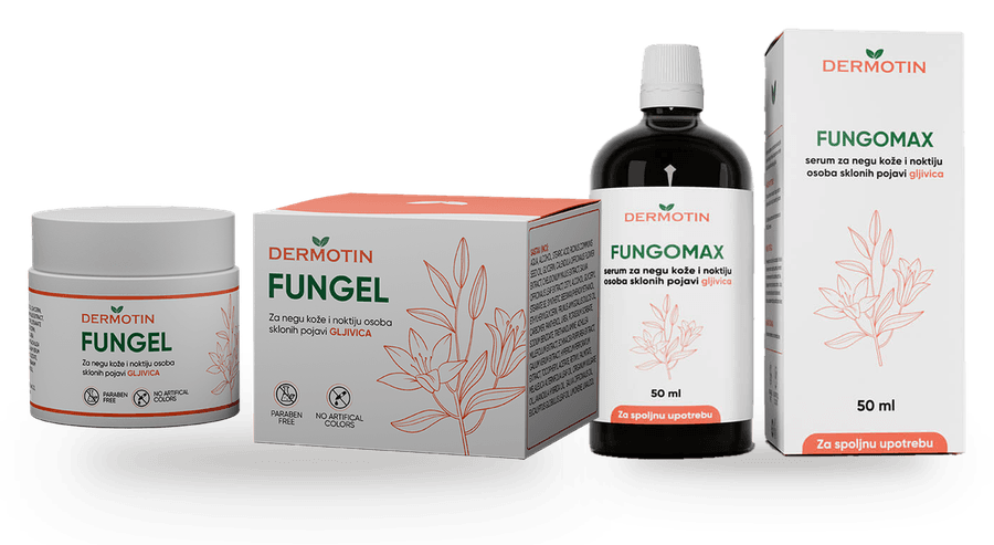 FUNGEL + FUNGOMAX