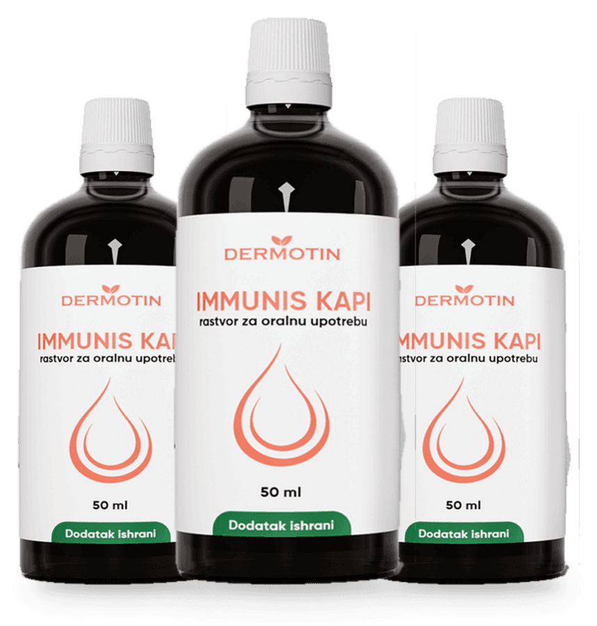 IMMUNIS KAPI — zimski paket